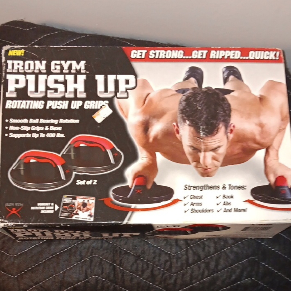 Iron Gym Rotating Push Up Grips